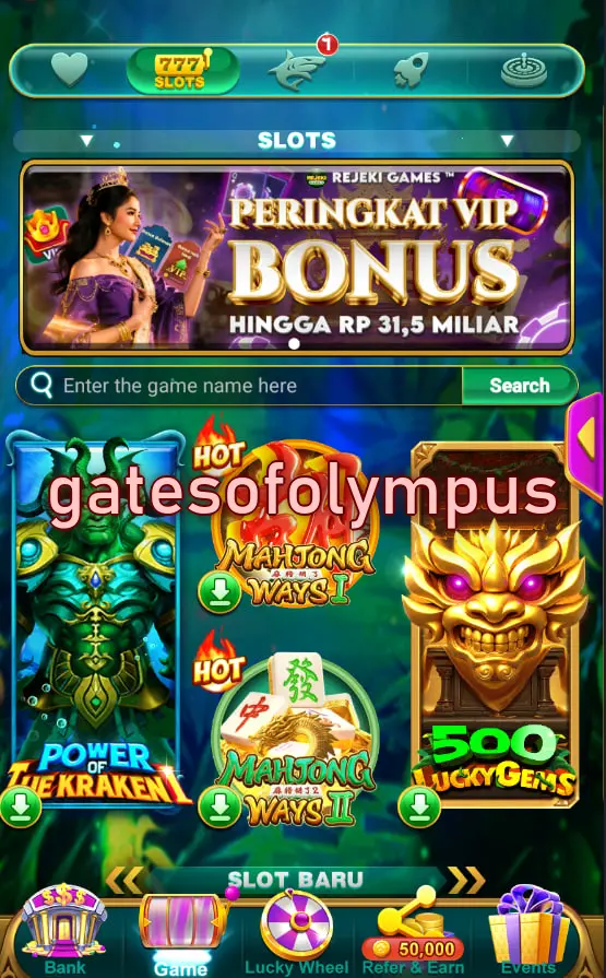 gatesofolympus Tangkapan Layar Resmi APK